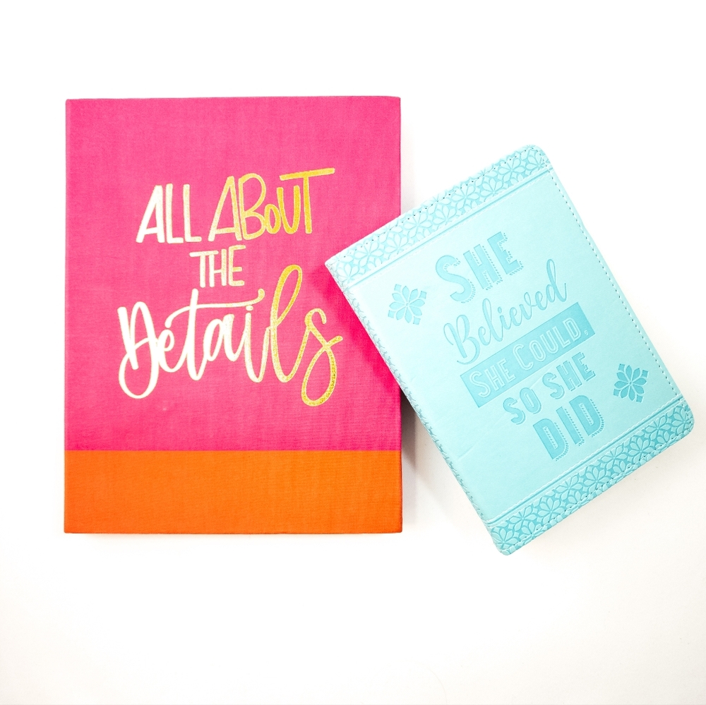 Journal Notebooks - Pack of Two